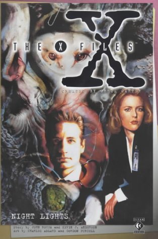 Beispielbild fr Night Lights (The X-Files) zum Verkauf von HPB-Emerald
