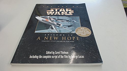 Beispielbild fr New Hope" (Episode 4) (The art of "Star Wars") zum Verkauf von WorldofBooks