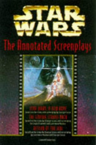9781852869236: Star Wars: The Annotated Screenplays