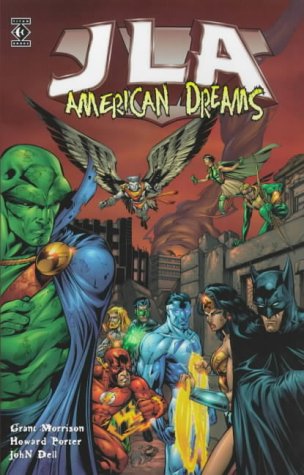 Stock image for Justice League of America: American Dreams (JLA S.) for sale by WorldofBooks