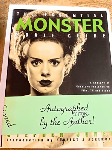 Stock image for The Essential Monster Movie Guide for sale by Seagull Books