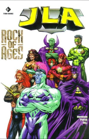 Beispielbild fr Justice League of America: Rock of Ages zum Verkauf von WorldofBooks