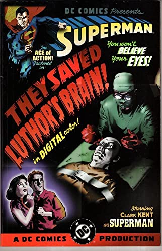 Beispielbild fr Superman: They Saved Luthor's Brain (Superman S.) zum Verkauf von WorldofBooks