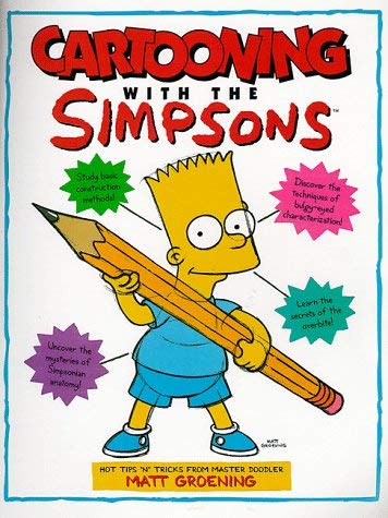 9781852869502: Cartooning with "The Simpsons"