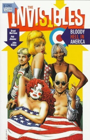 Stock image for The Invisibles : Bloody Hell in America for sale by HPB-Diamond