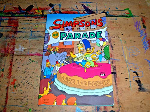 Stock image for The Simpsons Comics on Parade for sale by WorldofBooks