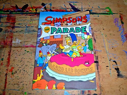 Simpsons Comics on Parade