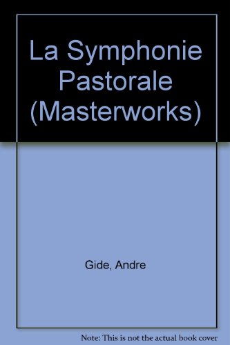 LA Symphonie Pastorale (Transaction Large Print Books) (9781852900236) by Gide, Andre