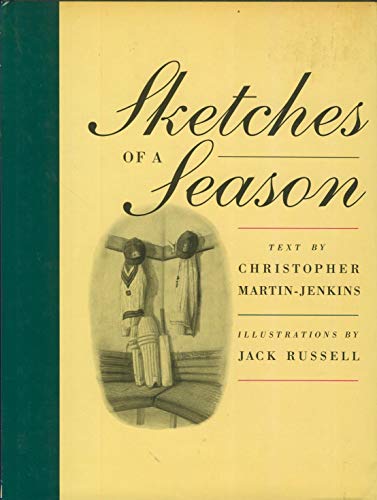 Imagen de archivo de Sketches of a Season a la venta por AwesomeBooks