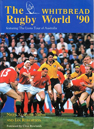 Stock image for The Whitbread Rugby World 1990 for sale by AwesomeBooks