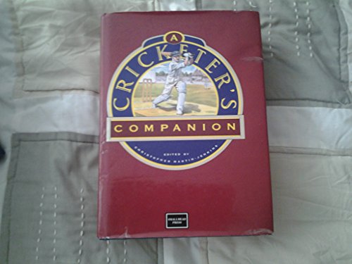 Imagen de archivo de A Cricketer's Companion a la venta por ThriftBooks-Dallas