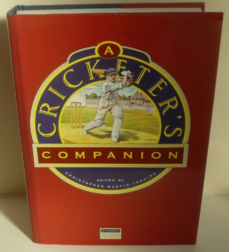 Stock image for A Cricketer's Companion for sale by Abacus Bookshop