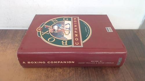 Stock image for A Boxing Companion for sale by Book Express (NZ)