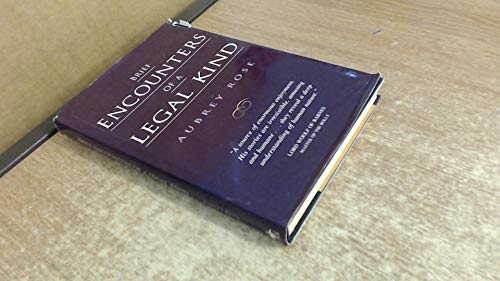 Stock image for Brief Encounters of a Legal Kind for sale by WorldofBooks