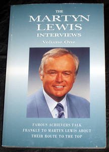 Beispielbild fr THE MARTYN LEWIS INTERVIEWS. VOLUME 1. zum Verkauf von Cambridge Rare Books