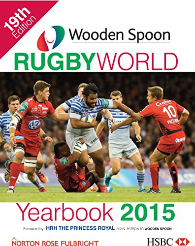 Stock image for Wooden Spoon Rugby World Yearbook for sale by WorldofBooks