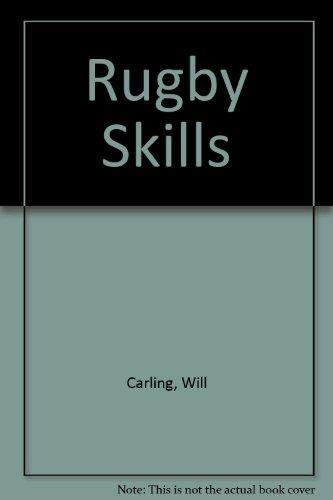 Beispielbild fr Rugby Skills zum Verkauf von Goldstone Books