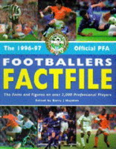 Stock image for The Official Professional Footballers' Association Footballers' Factfile 1996-97 for sale by WorldofBooks