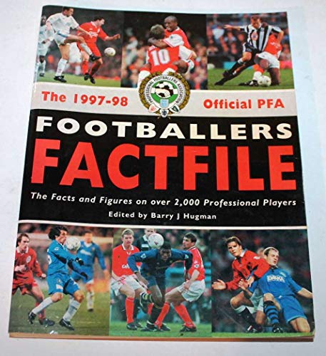 Stock image for The Official Professional Footballers' Association Footballers' Factfile 1997-98 for sale by WorldofBooks