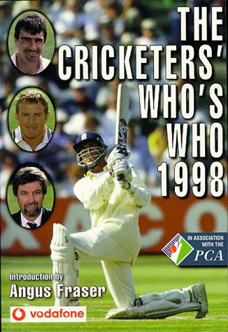 Stock image for The Cricketer's Who's Who 1998 for sale by Better World Books Ltd