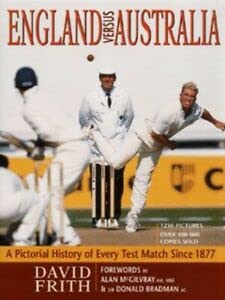 England Versus Australia (9781852916039) by David Frith