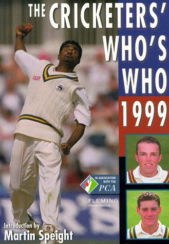 Beispielbild fr The Cricketers' Who's Who 1999 zum Verkauf von Goldstone Books