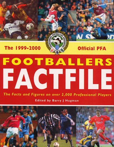Imagen de archivo de Official Professional Footballers' Association Footballers' Factfile 1999-2000 a la venta por WorldofBooks