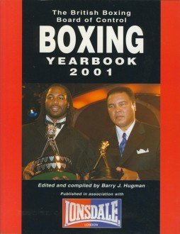 Stock image for British Boxing Board of Control Yearbook 2001 for sale by WorldofBooks