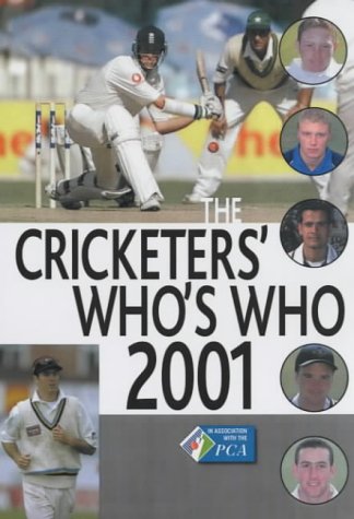 Stock image for The Cricketers' Who's Who 2001 for sale by WorldofBooks