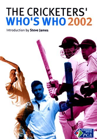 Imagen de archivo de The Cricketers' Who's Who 2002 a la venta por WorldofBooks