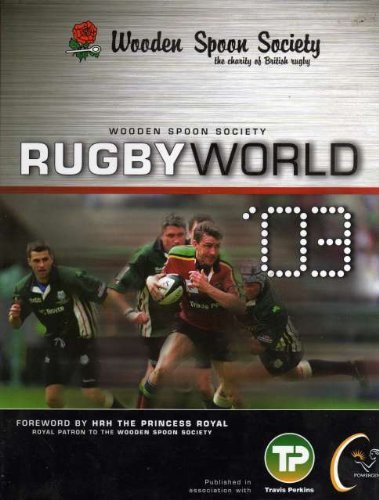 Beispielbild fr Wooden Spoon Society Rugby World '03 zum Verkauf von Silver Trees Books