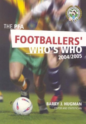 Stock image for The PFA Footballers' Who's Who 2004/2005 for sale by WorldofBooks