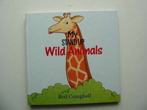 Imagen de archivo de My Stand Up Wild Animals a la venta por WorldofBooks