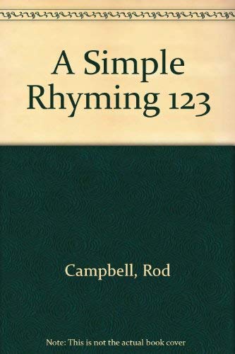 Beispielbild fr A Simple Rhyming 123 zum Verkauf von WorldofBooks