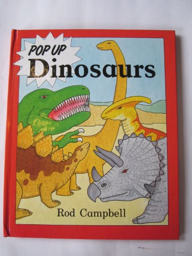 Beispielbild fr Pop-up Dinosaurs zum Verkauf von WorldofBooks