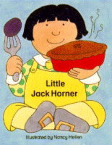 Stock image for Little Jack Horner (Nursery Board Books) for sale by WeBuyBooks