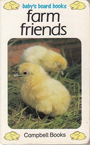 Stock image for Farm Friends (Baby Board Books) for sale by Reuseabook