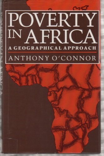 Imagen de archivo de Poverty in Africa: A geographical approach a la venta por Wonder Book