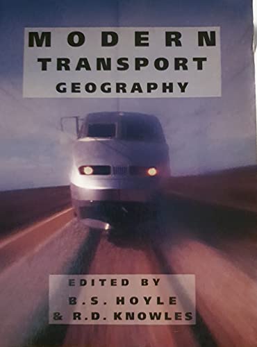 Stock image for Modern Transport Geography for sale by AwesomeBooks