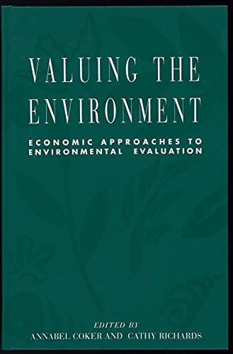 Stock image for Valuing The Environment Econ Approaches Env Evaluation for sale by HPB-Red