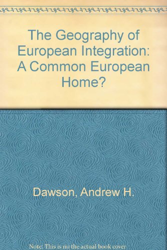 A Geography of European Integration