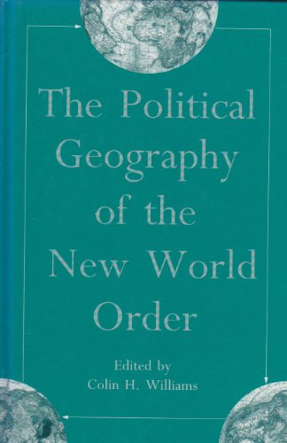Stock image for Political Geography of the New World Order for sale by Better World Books