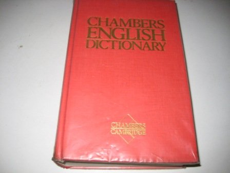 Imagen de archivo de Chambers English Dictionary a la venta por WorldofBooks