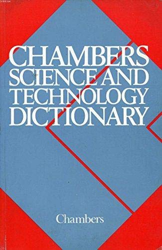 9781852961510: Chambers.science Technology Dictionry