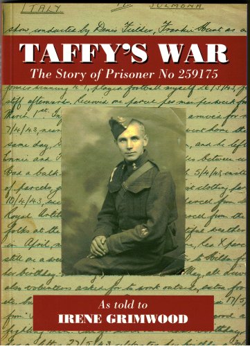 9781852970949: Taffy's War: The Story of Prisoner No. 259175