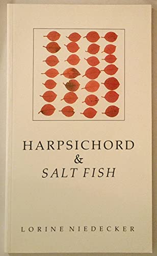 Harpsichord and Salt Fish (9781852980146) by Niedecker, Lorine