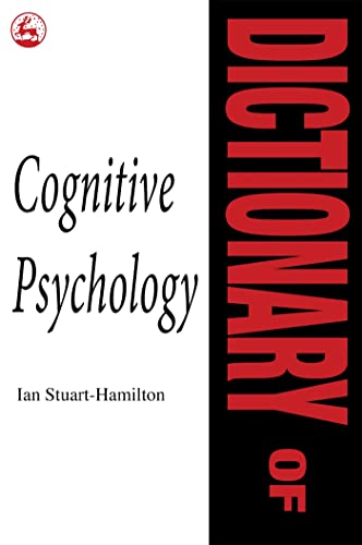 9781853021480: Dictionary of Cognitive Psychology (Dictionaries of Psychology)