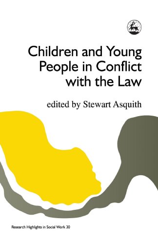 Stock image for Children and Young People in Conflict with the Law (Research Highlights in Social Work) for sale by Goldstone Books