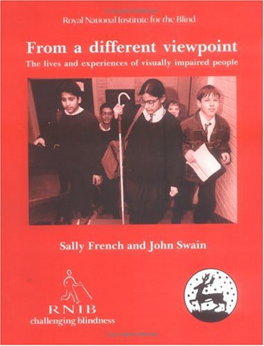 9781853024979: From a Different Viewpoint: The Lives and Experiences of Visually Impaired People