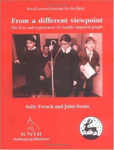 9781853024979: From A Different Viewpoint: The Lives And Experiences Of Visually Impaired People